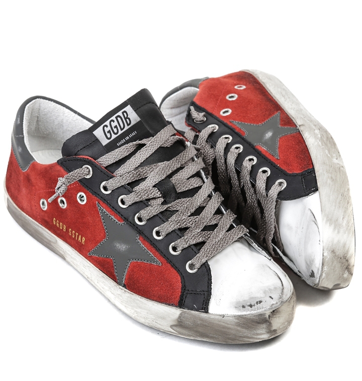 scarpe superstar golden goose