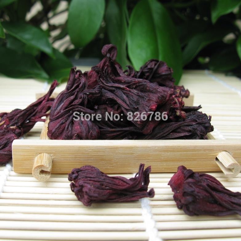 50g Roselle tea natural Sugar free herbal tea selection of premium beauty whitening healthy sulfur free