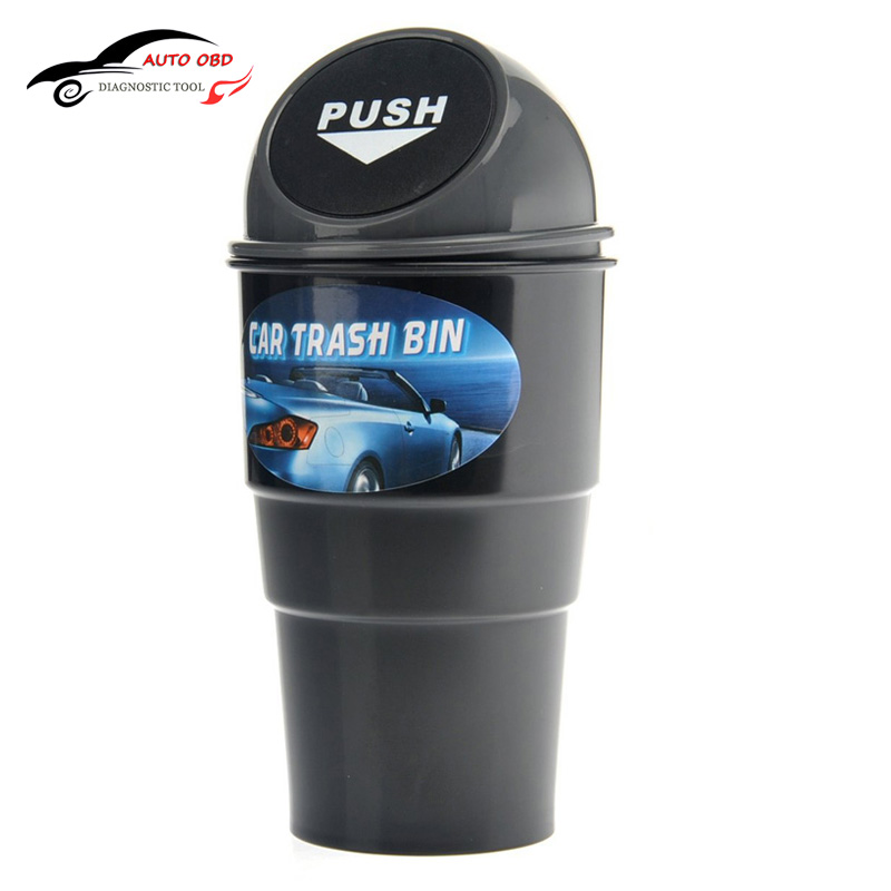 New Delicate auto Car garbage can vehicle Trash ca...