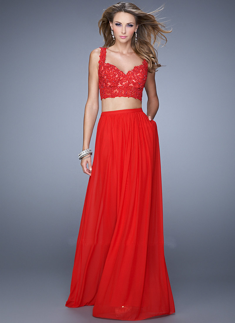 Red And White Prom Dresses - Cocktail Dresses 2016