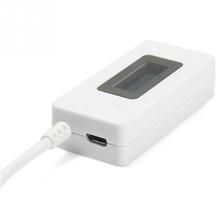 New KCX 017 LCD Screen Micro USB Mini Voltage and Current Detector Mobile Power USB Charger
