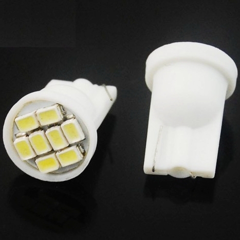 4  T10 168 192 W5W 8   3020 smd               12 V