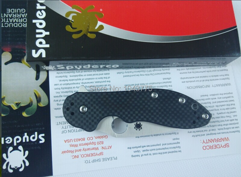 Купить продать oem spyderco-c172 Титан + углеродное волокно тактический ...