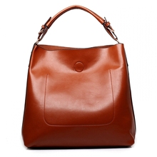 Women Handbags Leather Hobos Tote Bags Crossbody Shoulder Bag For Ladies Buy One Get One Free 2015 New Bolsas Femininas