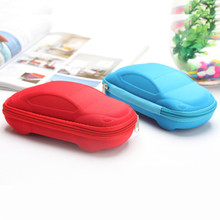 2016 New Children Gifts Car Pen Bag Creative School Supplies Kids Pencil Box Multifunctional Large Capacity Zipper Pencil Case