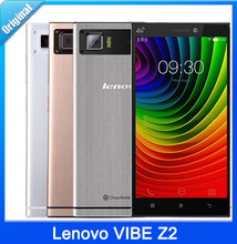 Lenovo VIBE Z2 5.5”IPS 4G Android 4.4 Smart Phone Snapdragon410 Quad Core 1.2GHz RAM 2GB ROM 32GB FDD-LTE GSM 13.0MP 3000mAh