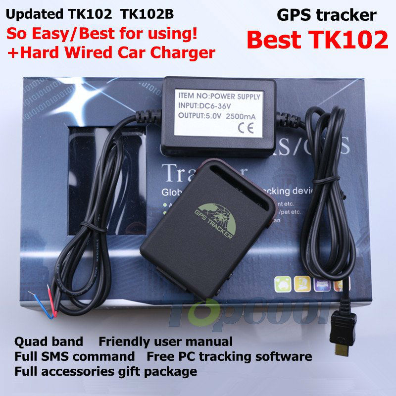 MANUAL RASTREADOR GPS TRACKER TK102 Wroc?awski Informator