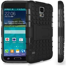 Для Samsung Galaxy S5 G800 чехол гибридный тпу жесткий противоударный 2 в 1 с функцией стенд чехол чехол