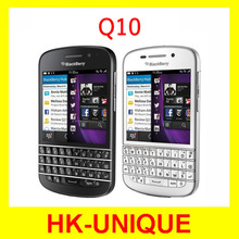 Blackberry Q10 Original Unlocked Cell Phone GSM 4G Network 8 0MP Camera Dual Core 2G RAM
