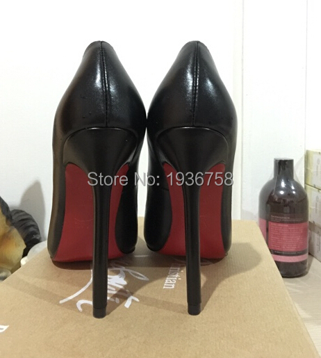 2015 Womens Red Sole Shoes Discount Red Bottom Shoes Pumps High ...