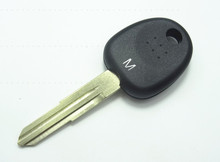 Transponder Chip key shell case for HYUNDAI Coupe Tucson Elantra Accent Santa Fe i10 key Transponder chip key shell