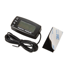 Waterproof Digital Motorcycle Tacho meter Moto Motocross outboard chainsaw ATV Motorbike Snowmobile Free shipping RL HM032R