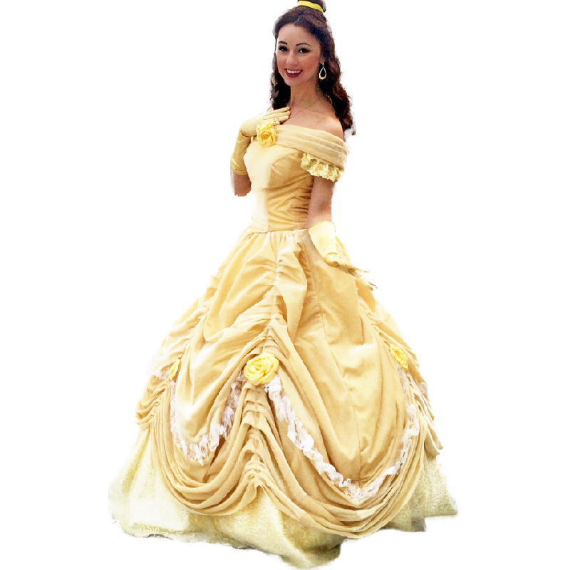Adult Belle Costumes 75