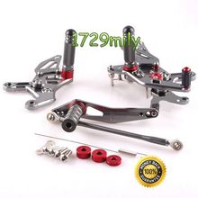 Motorcycle parts Adjustable Rearsets For Yamaha YZF R1 2009 2010 2011 2012 2013 2014 Brand New