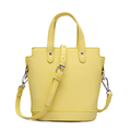 New Arrival Fashion Brand Women Top Quality PU Leather cross body Bucket Bags Ladies Shoulder