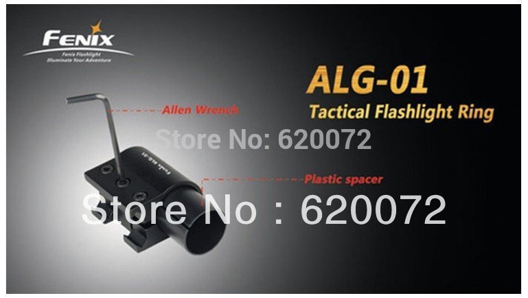 Fenix ALG-01 fixture Flashlight Ring compatible wi...