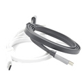 Flat Noodle USB Type C To USB 3 0 A Male Cable For Nexus 6p For
