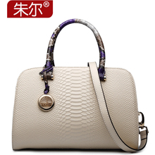 ZOOELR Famous brands top quality dermis women bag 2015 New fashion trend Snake Print shoulder Messenger Bag Shell package