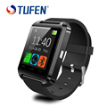 TUFEN Smart Watch U8 Woman Man Sport Bluetooth Smartwatches for Apple iPhone IOS Android Phones Russia