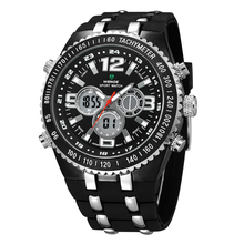 Weide WH1107 Relojes Mujer Relojes deportivos hombres Digital reloj marca Relojes de lujo agua cuarzo de acero inoxidable reloj Ultra delgado