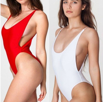 one-piece swimming suit
