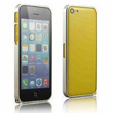 0 7mm Ultra Thin Metal Slim Bumper Case for Apple iphone 5C iphone5C Aluminum Frame Light