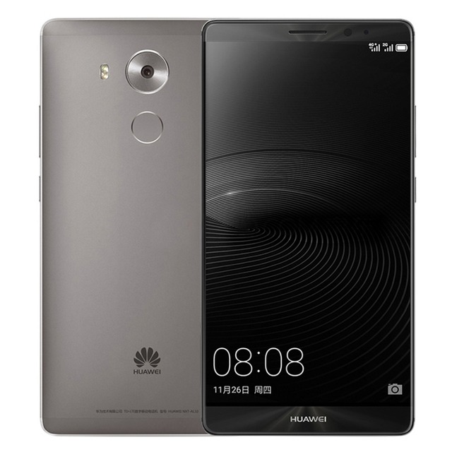 Original Huawei Mate 8 4G Smartphone 32GB ROM 3GB RAM Hisilicon Kirin 950 Octa Core 6 inch IPS EMUI 4.0 FDD-LTE Dual SIM