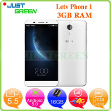 Original Letv One Le 1 4G Cell Phone Android 5.0 MTK Helio X10 64 Bit Octa Core 2.0GHz 5.5″ 1920×1080 3GB RAM 16GB ROM 13.0MP