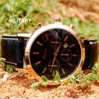 Leather Watch 318