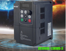 Вектор преобразователь частоты 1.5 kw380v трехфазный инвертор двигателя регулятор скорости