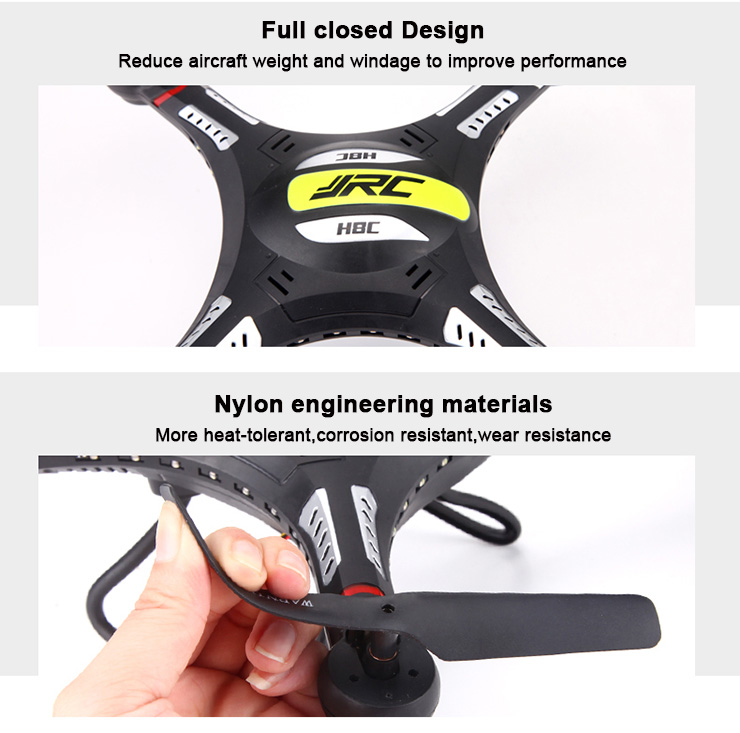 JJRC H8C 4CH 6 Axis RC Quadcopter With 2MP Camera RTF 2.4GHz VS X5C