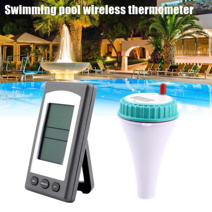 high wireless thermometer with lcd receiver waterproof