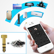 2015 new for iphone/ipad/Touch Portable mini Pocket Mobile Phone Smart IR Remote Control For Air Conditioner TV DVD Projector