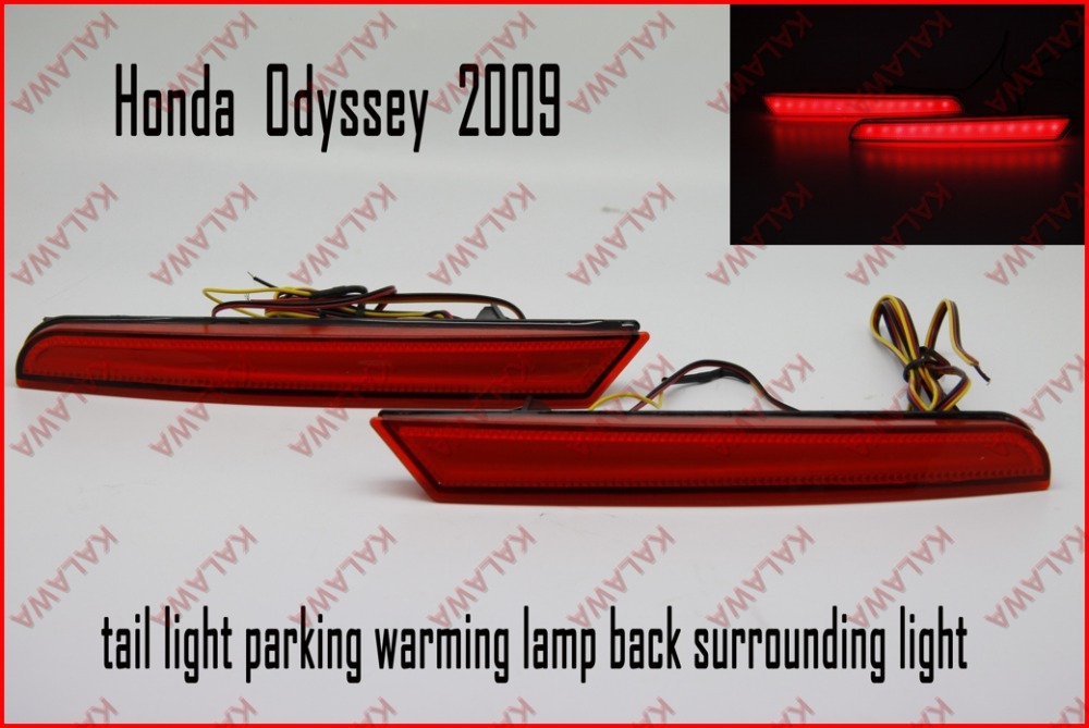 Brake lamp warning light honda odyssey #3