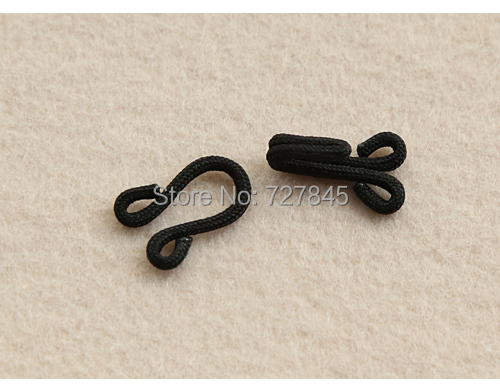 Description Picture 5 of item10pcs/lot White and Black Hook Button for Garment Handmade Buttons for DIY Sewing Accessories(KK-567)