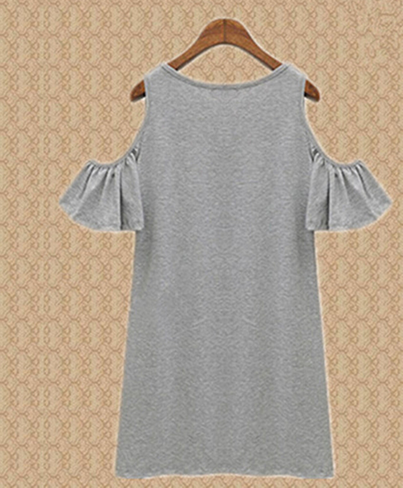 Summer dress 2015 women clothes butterfly sleeve c...