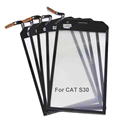Touch Screen Digitizer For Caterpillar CAT S30 Digitizer Touch Screen Display 4 5 inch Front Glass