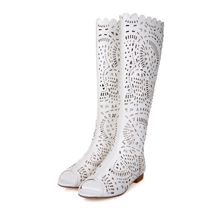 Soft Leather Solid Round Toe Women Fashion Mid-calf Boots,2014 New