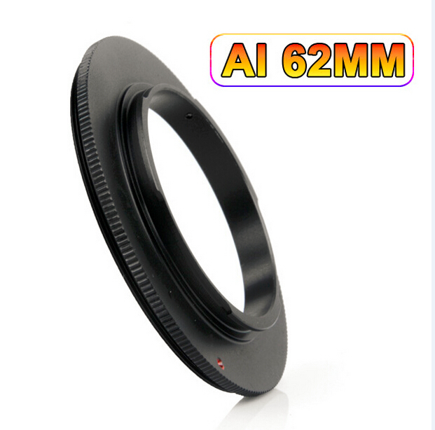 New black Aluminum AI-62mm diameter 62 mm Macro Re...