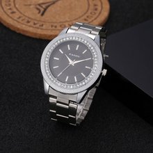 2016 High Quality Women Dress Watch Brand Luxury Fashion Casual Quartz Watch Women Stianless Steel Bling