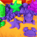 2016 Hot sale dynamic educational Amazing No mess Indoor Magic Play Sand Children toys Mars Space