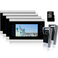 Homefong Electric lock Wired 7 Video Door Phone Intercom Monitor System Doorbell Home Security Door Infrared