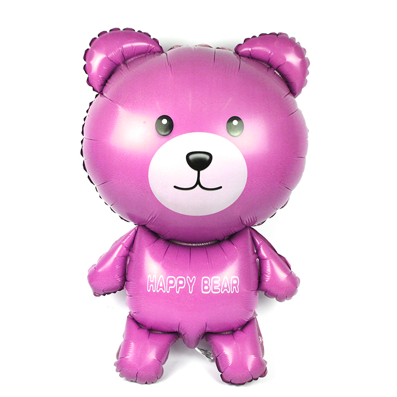 teddy bear helium balloons