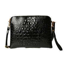 Women Bag Faux Leather Handbags Crocodile Pattern Fashion Women Messenger Bags Female Handbags Women Shoulder Bags Ladies Clutch
