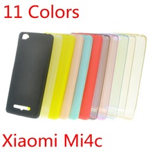 Xiaomi Mi4i Case (xiaomi mi 4i) Ultra Slim Fit 0.5mm Flexible Transparent TPU Skin Phone Cover Clear/Gray/Blue/Pink/Gold