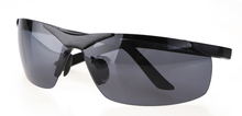 Aluminum magnesium alloy polarized sunglasses driver mirror sunglasses male fishing mirror 6806