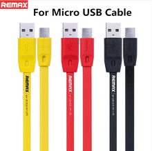 Original Remax Micro USB Cable 100cm 150cm 200cm Long Fast Charging Data Sync Cables 1m 2m 1.5m
