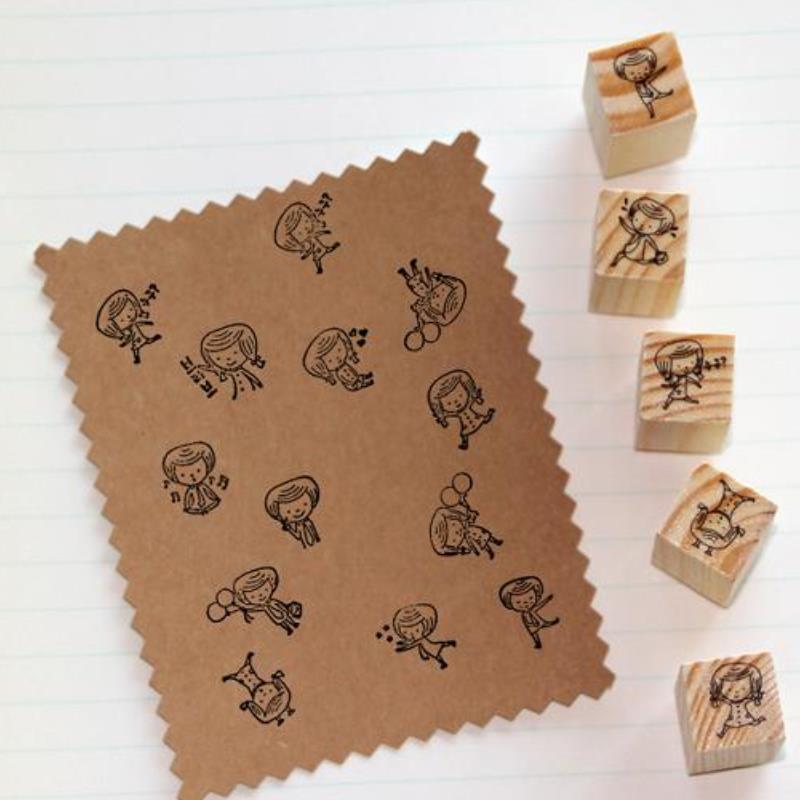 ... School supplies stamp scrapbooking 12pcs lovely girls pattern wooden rubber stamp card making sellos carimbos ... - School-supplies-stamp-scrapbooking-12pcs-lovely-girls-pattern-wooden-rubber-stamp-card-making-sellos-carimbos