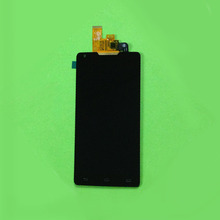 100% New Original W6610 LCD Display + Digitizer Touch Screen Replacement For Philips W6618 Mobile Phone Parts Free shipping