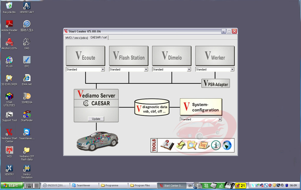 C4 vediamo software